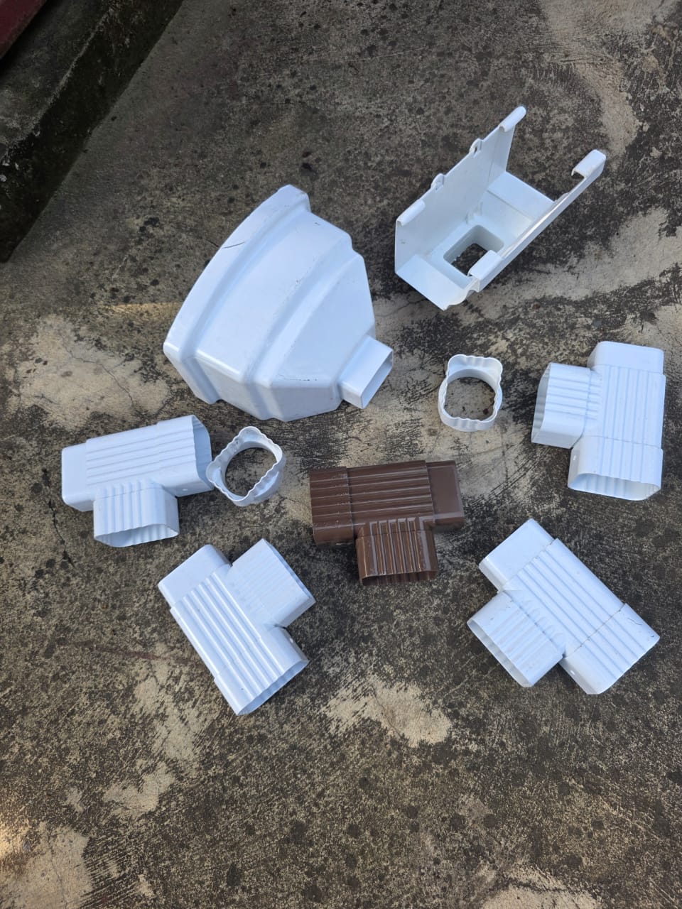 Rovellis Plastic Rain Gutter Company | Quality PVC Gutters in Ghana